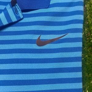 Men’s Nike Dri-Fit Shortsleeve Golf Polo. Size Large.